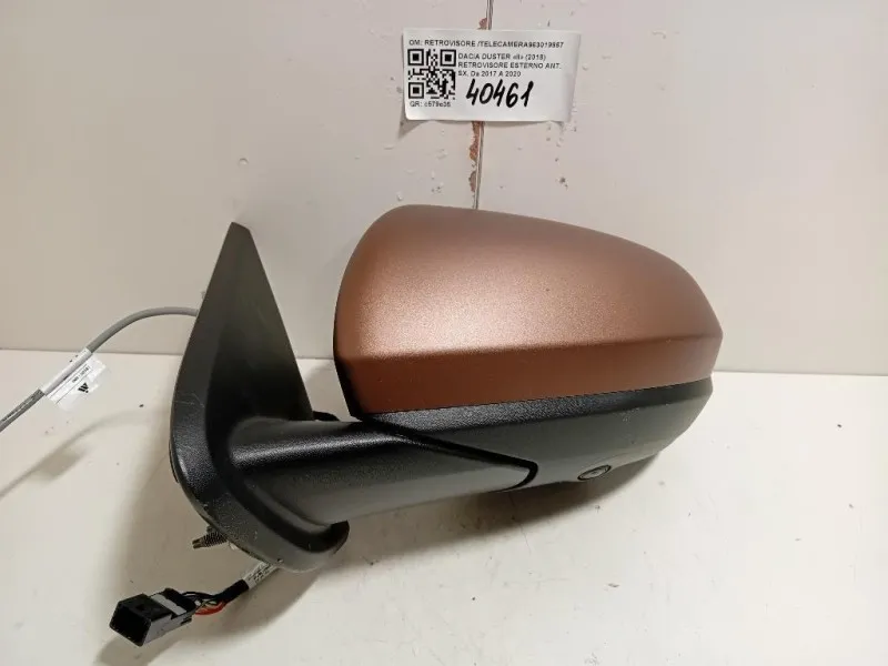 Retrovisore Esterno ANT SX RETROVISORE TELECAMERA963019867R Dacia Duster II 2018
