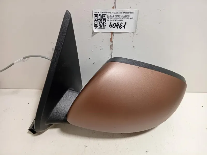 Retrovisore Esterno ANT SX RETROVISORE TELECAMERA963019867R Dacia Duster II 2018