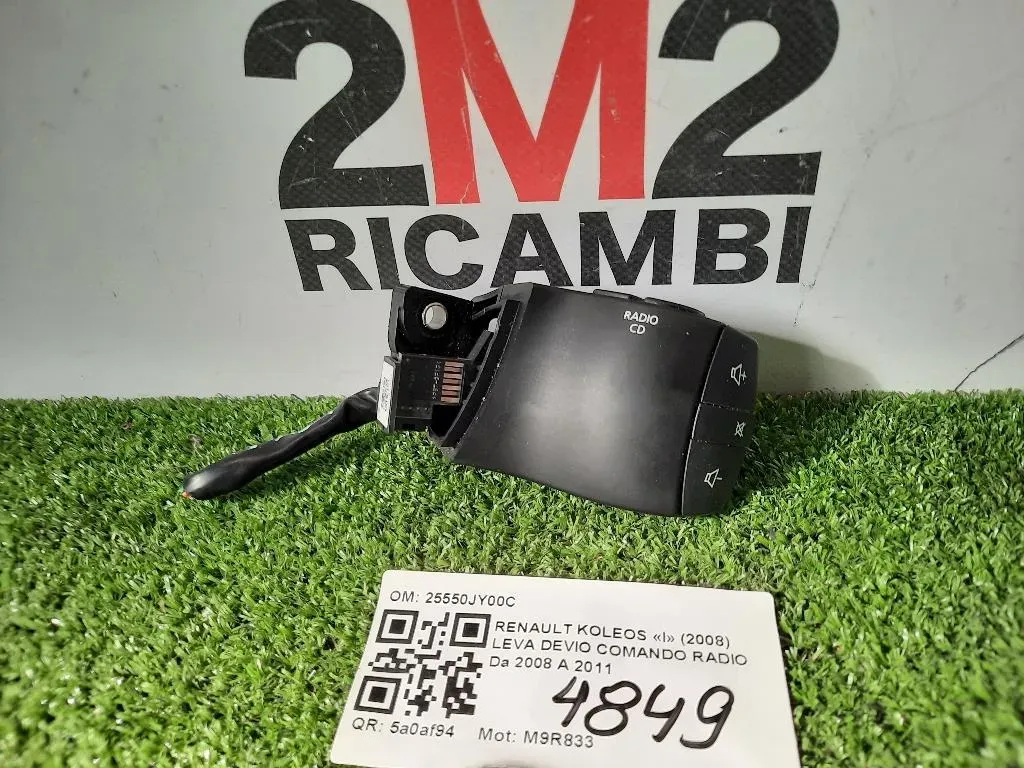 LEVA Devio Comando Radio 25550JY00C Renault Koleos I 2008
