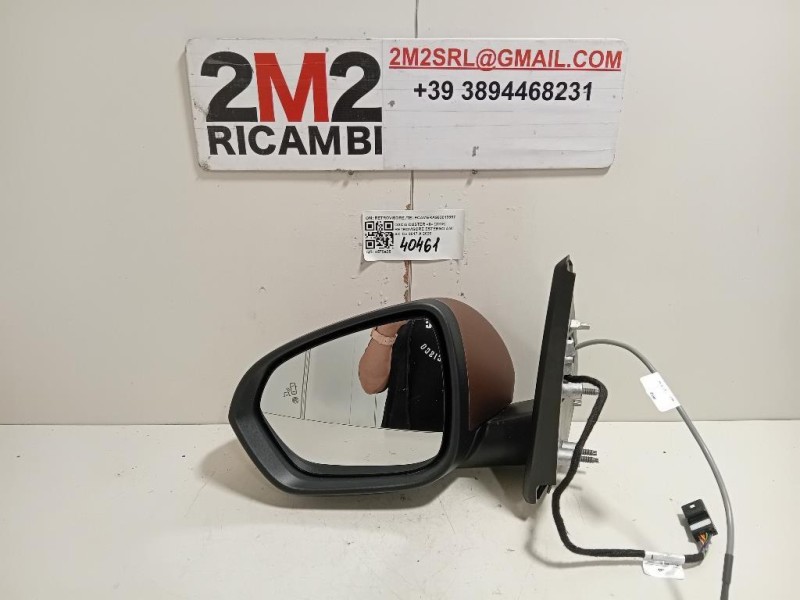 Retrovisore Esterno ANT SX RETROVISORE TELECAMERA963019867R Dacia Duster II 2018