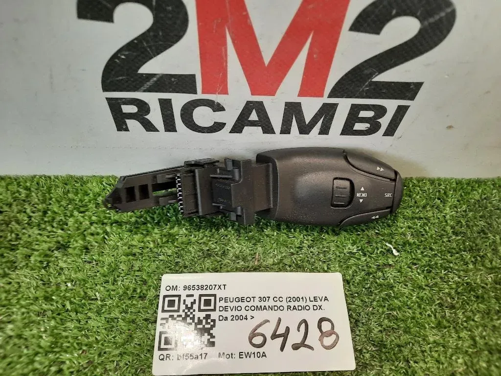 LEVA Devio Comando Radio DX 96538207XT Peugeot 307 CC 2001