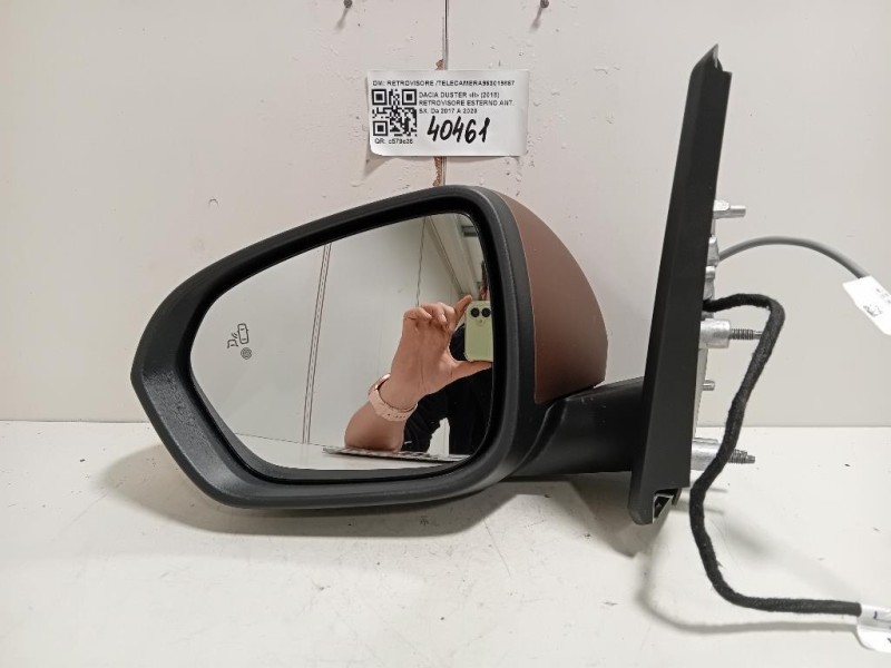 Retrovisore Esterno ANT SX RETROVISORE TELECAMERA963019867R Dacia Duster II 2018