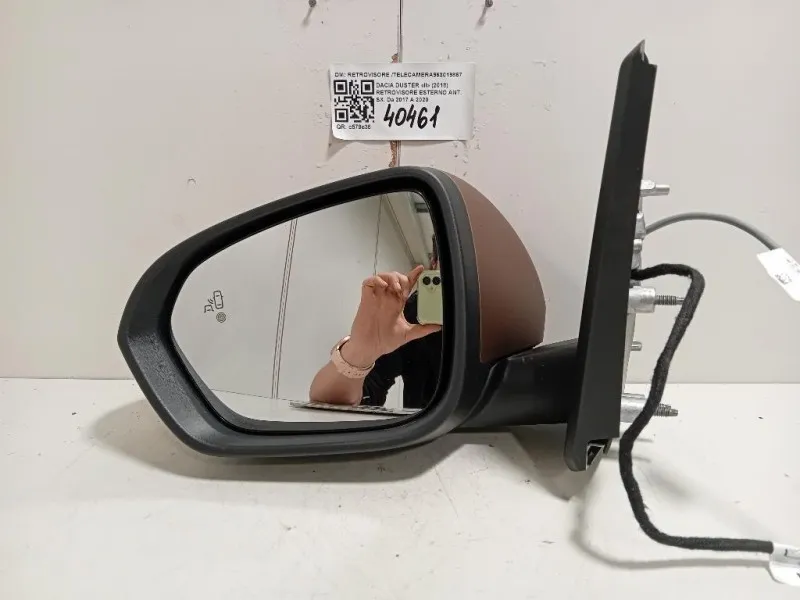 Retrovisore Esterno ANT SX RETROVISORE TELECAMERA963019867R Dacia Duster II 2018