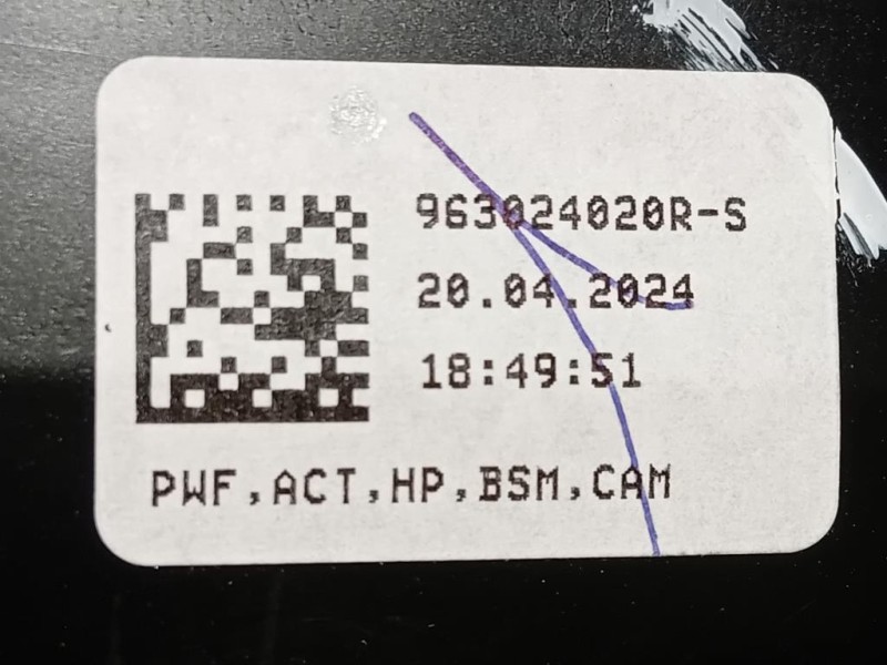 Retrovisore Esterno ANT SX 963024020R Dacia Duster II 2018