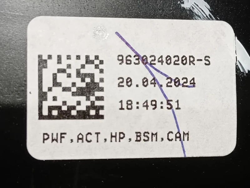 Retrovisore Esterno ANT SX 963024020R Dacia Duster II 2018