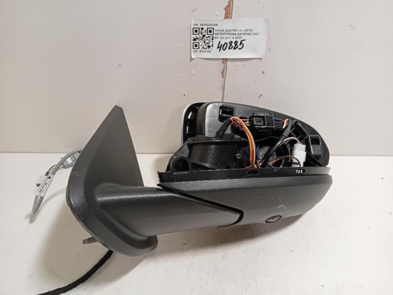 Retrovisore Esterno ANT SX 963024020R Dacia Duster II 2018