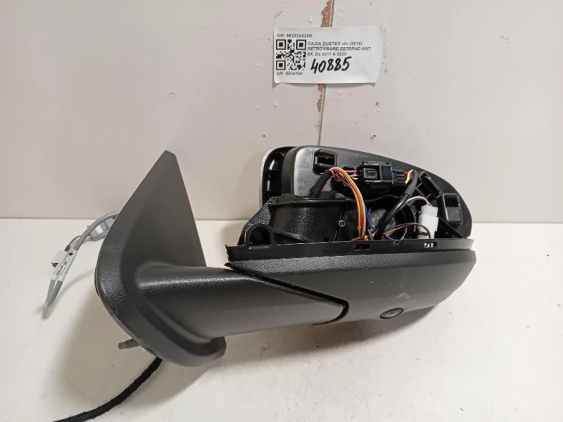 Retrovisore Esterno ANT SX 963024020R Dacia Duster II 2018