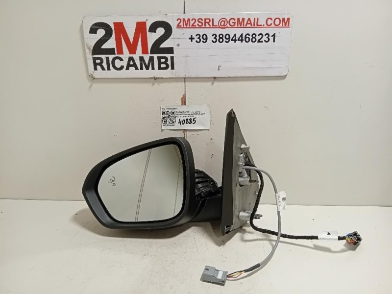 Retrovisore Esterno ANT SX 963024020R Dacia Duster II 2018