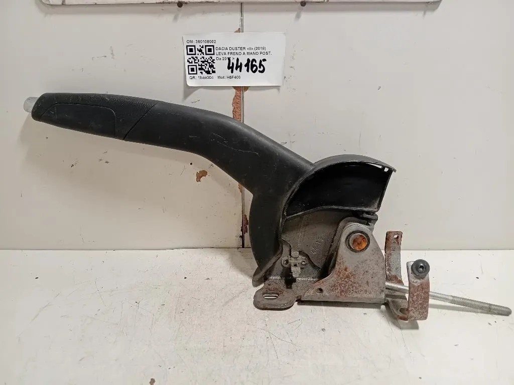 LEVA Freno A MANO POST 360108002 Dacia Duster II 2018