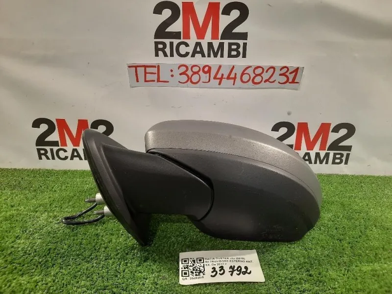 Retrovisore Esterno ANT SX 963023827R 9 FILE Dacia Duster II 2018