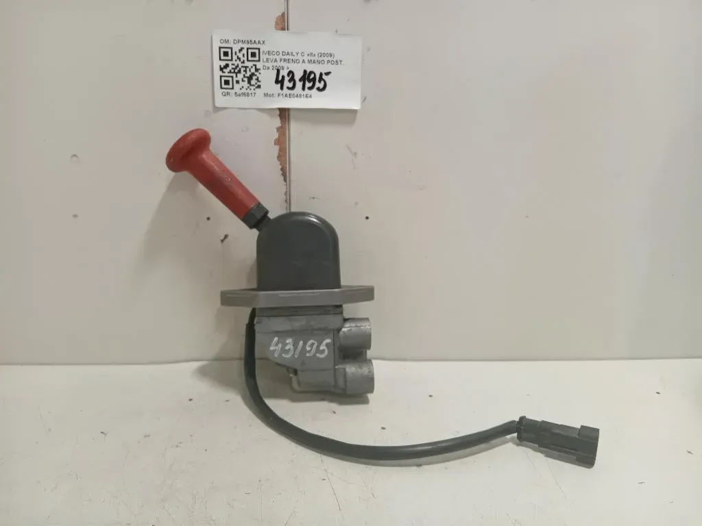 LEVA Freno A MANO POST DPM95AAX Iveco Daily C II 2009