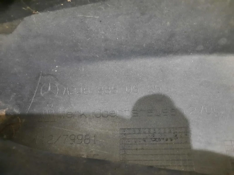 Paraurti ANT NUDO A2468850525 Mercedes Classe B W246 2012