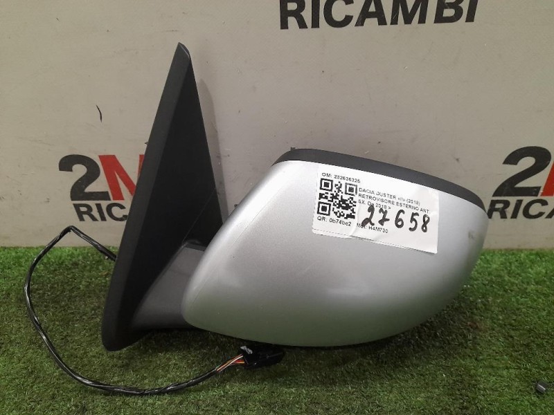 Retrovisore Esterno ANT SX 232636325 Dacia Duster II 2018