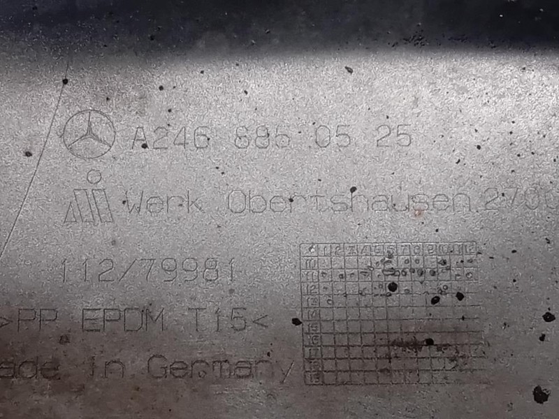 Paraurti ANT A2468850525 Mercedes Classe B W246 2012