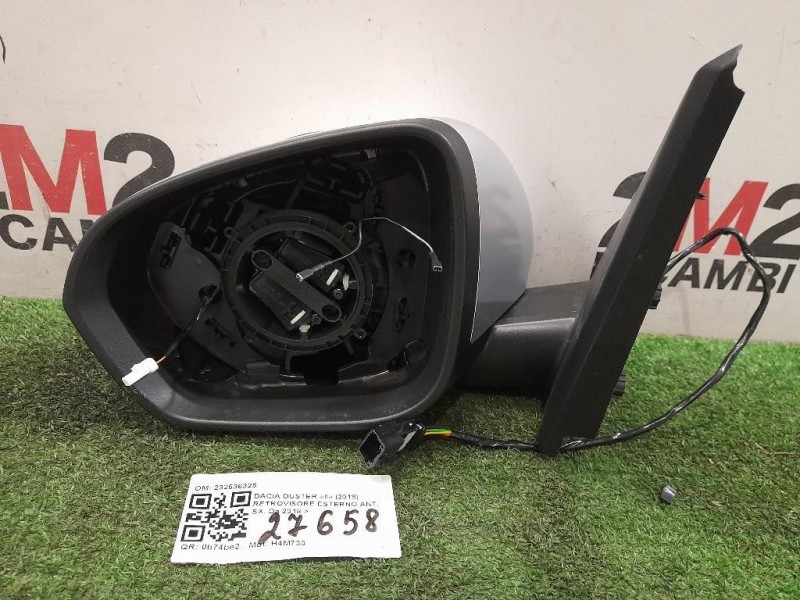 Retrovisore Esterno ANT SX 232636325 Dacia Duster II 2018
