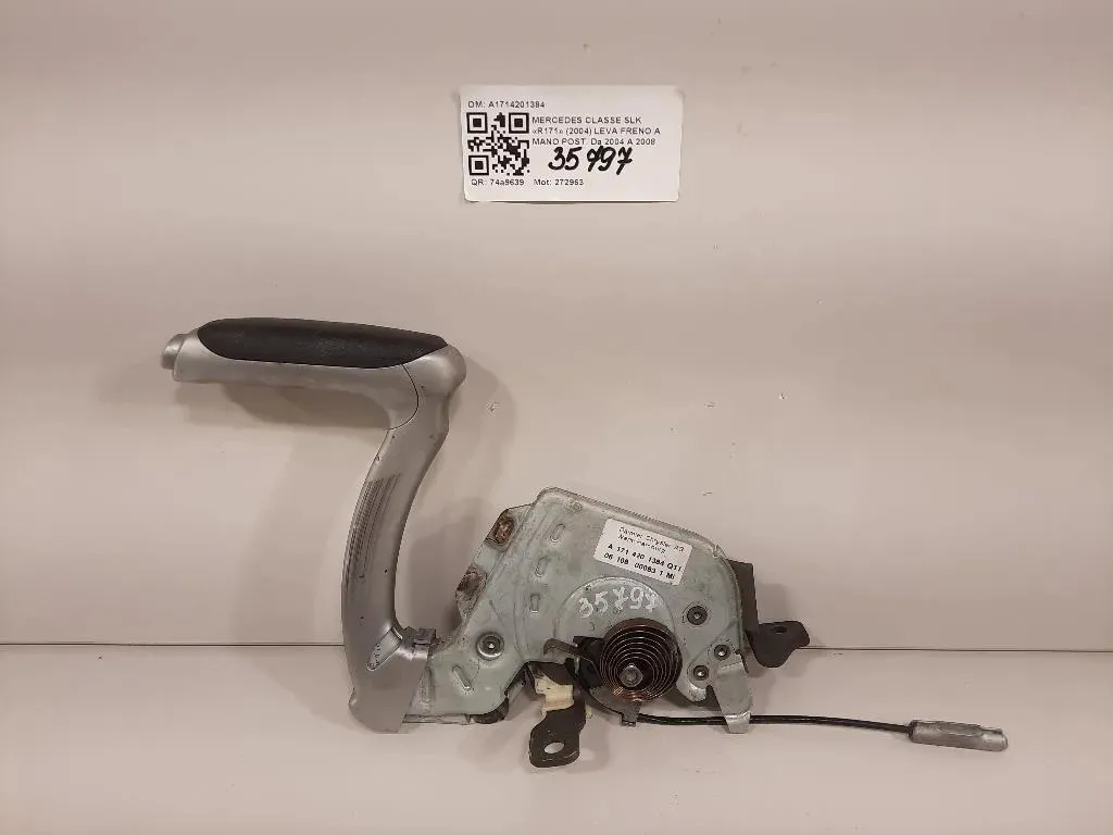 LEVA Freno A MANO POST A1714201384 Mercedes Classe SLK R171 2004