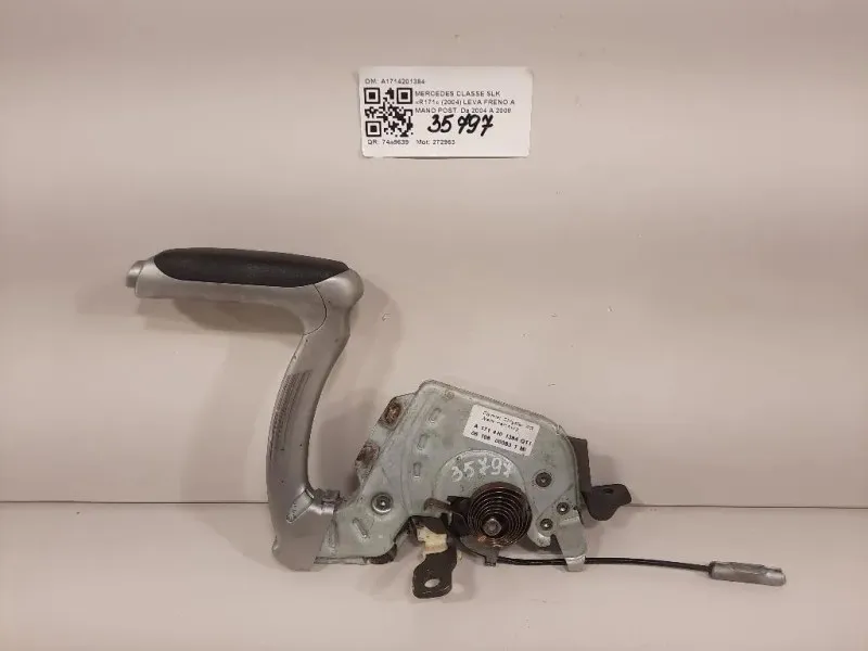 LEVA Freno A MANO POST A1714201384 Mercedes Classe SLK R171 2004