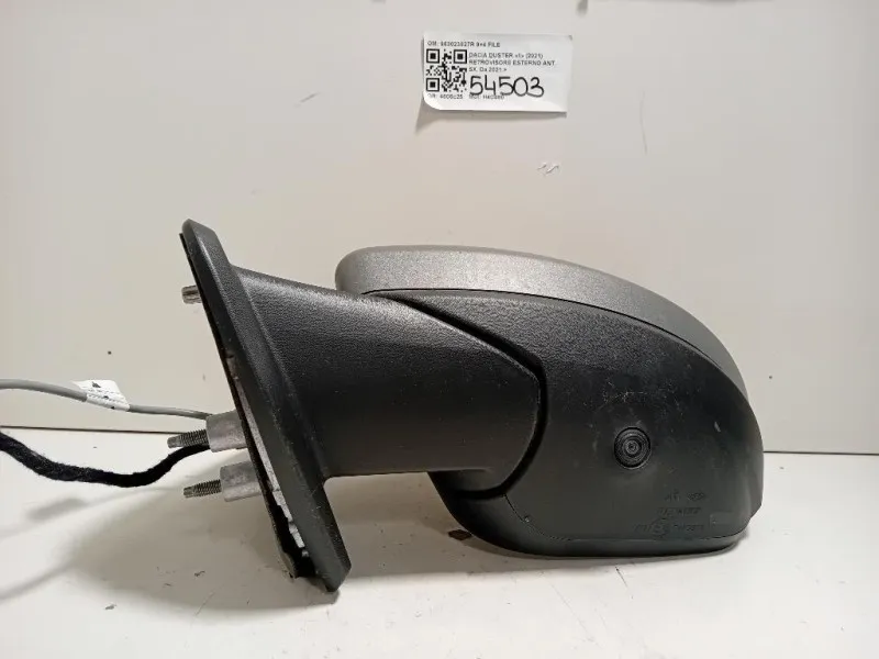 Retrovisore Esterno ANT SX 963023827R 9+4 FILE Dacia Duster II 2021