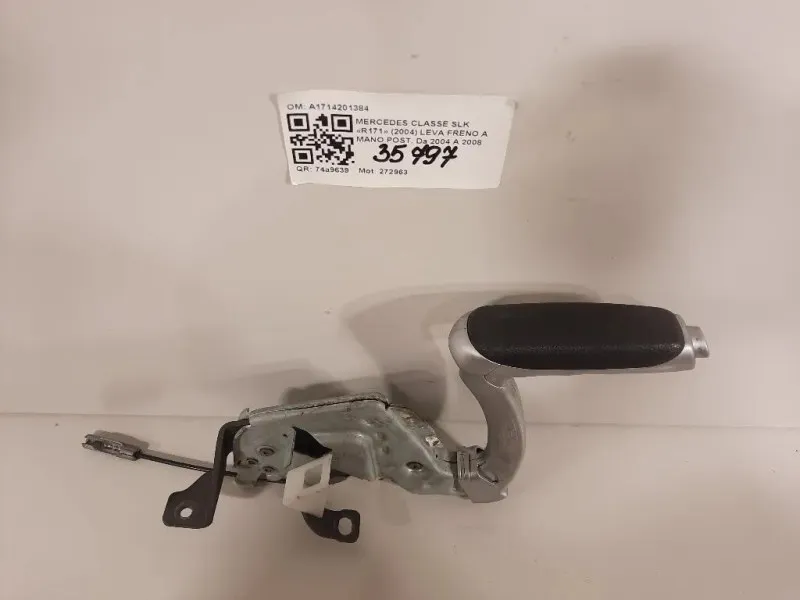 LEVA Freno A MANO POST A1714201384 Mercedes Classe SLK R171 2004