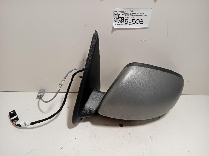 Retrovisore Esterno ANT SX 963023827R 9+4 FILE Dacia Duster II 2021