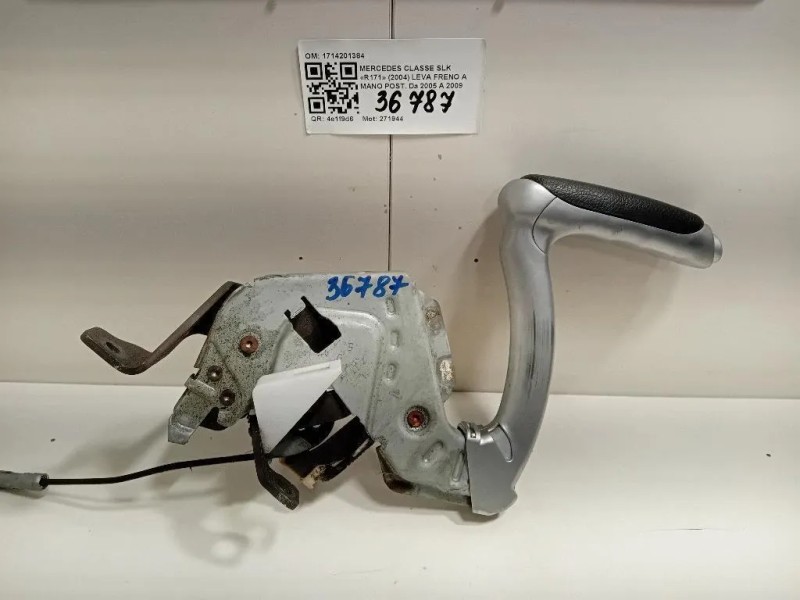 LEVA Freno A MANO POST 1714201384 Mercedes Classe SLK R171 2004