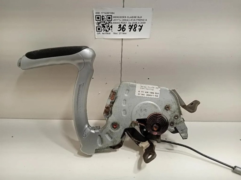 LEVA Freno A MANO POST 1714201384 Mercedes Classe SLK R171 2004