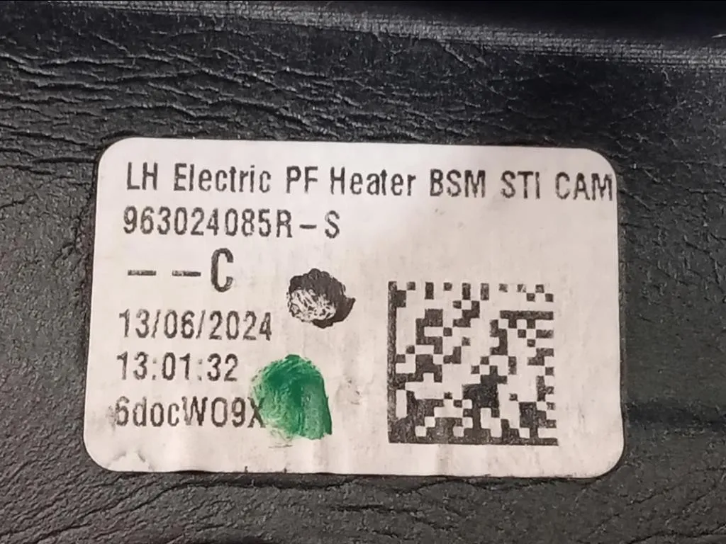 Retrovisore Esterno ANT SX 963024085R 10+4 FILE Dacia Duster III 2024