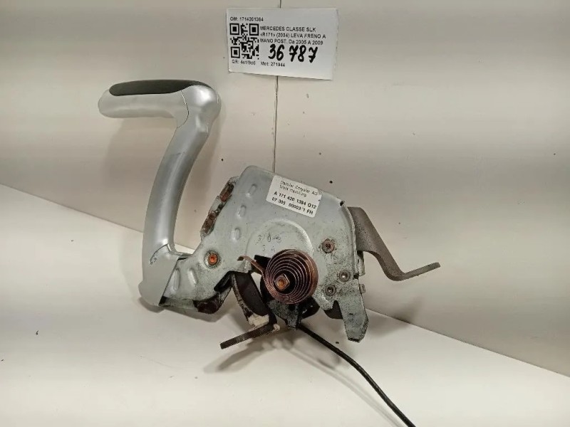 LEVA Freno A MANO POST 1714201384 Mercedes Classe SLK R171 2004