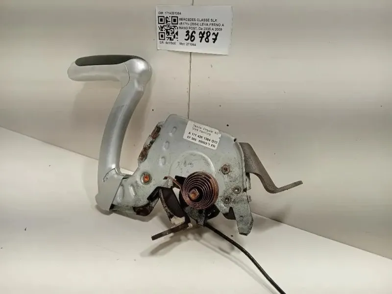 LEVA Freno A MANO POST 1714201384 Mercedes Classe SLK R171 2004