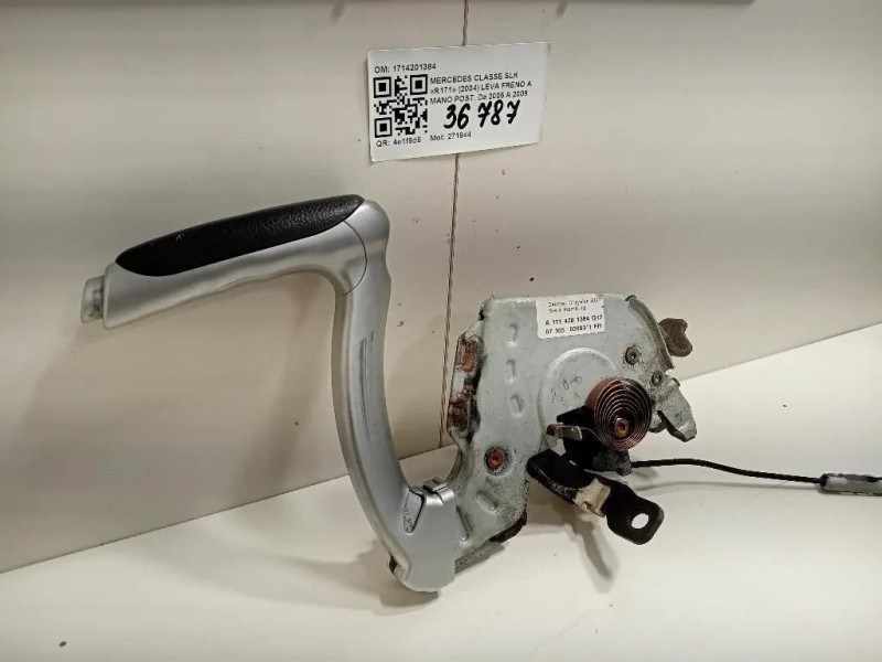 LEVA Freno A MANO POST 1714201384 Mercedes Classe SLK R171 2004