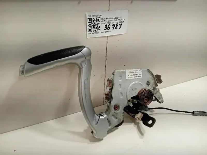 LEVA Freno A MANO POST 1714201384 Mercedes Classe SLK R171 2004