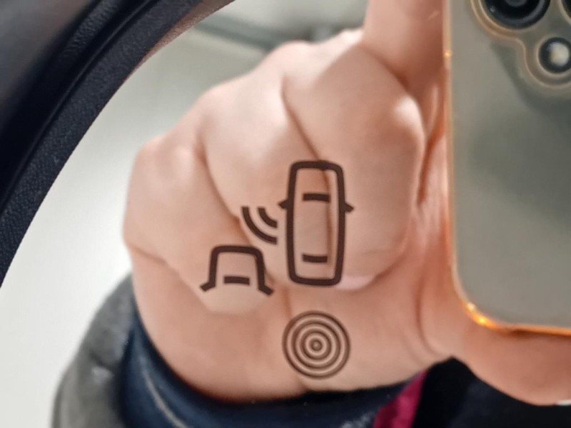 Retrovisore Esterno ANT SX 963024085R 10+4 FILE Dacia Duster III 2024