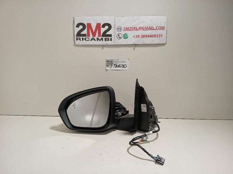 Retrovisore Esterno ANT SX 963024085R 10+4 FILE Dacia Duster III 2024