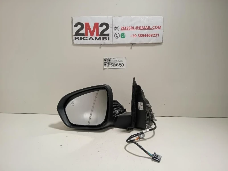 Retrovisore Esterno ANT SX 963024085R 10+4 FILE Dacia Duster III 2024