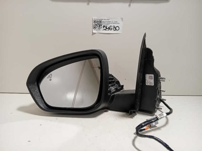 Retrovisore Esterno ANT SX 963024085R 10+4 FILE Dacia Duster III 2024