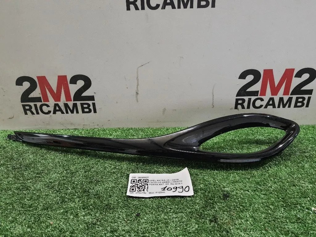 Listello Abbellimento Porta ANT DX 39068927 Opel Astra K 2019