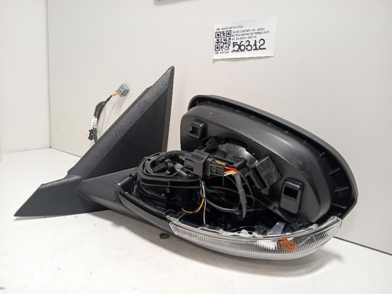 Retrovisore Esterno ANT SX 963027443 9+4 FILE Dacia Duster III 2024