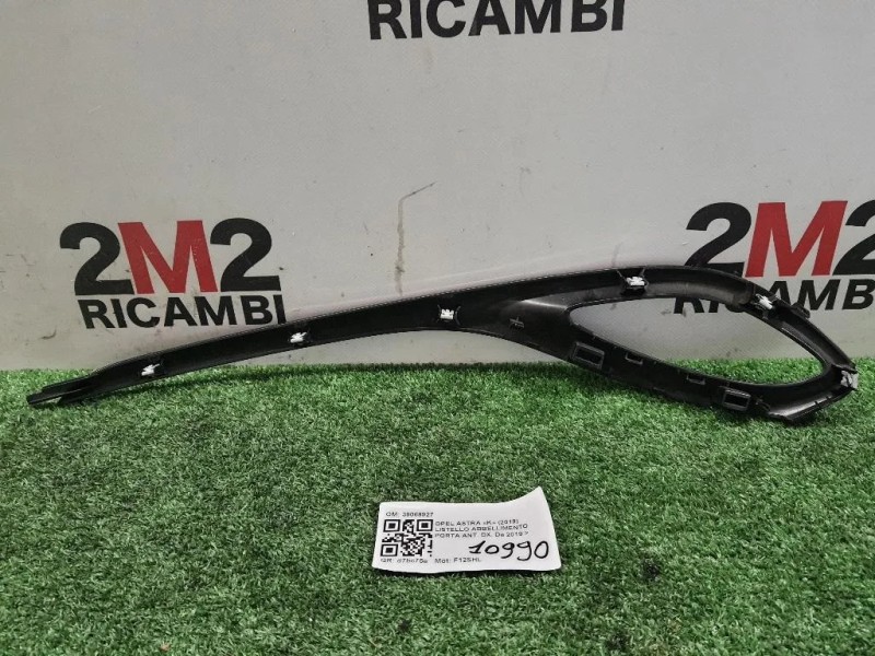 Listello Abbellimento Porta ANT DX 39068927 Opel Astra K 2019