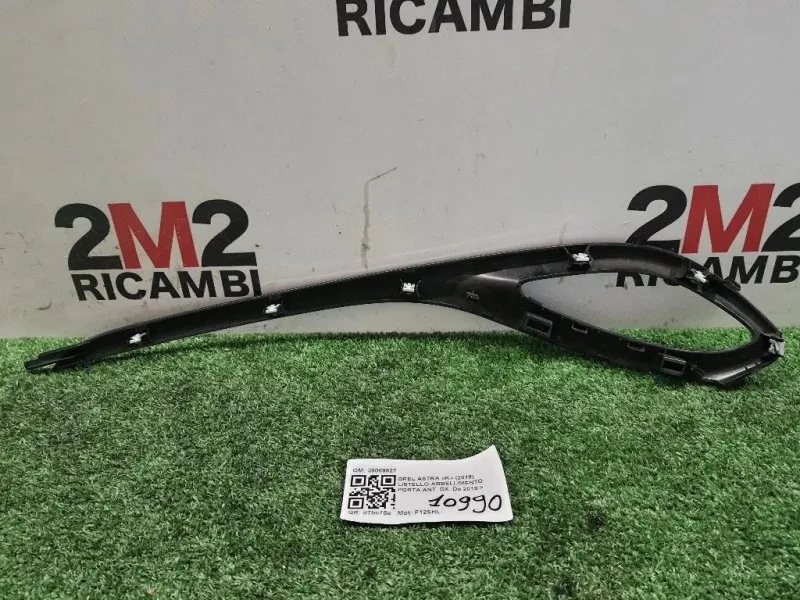 Listello Abbellimento Porta ANT DX 39068927 Opel Astra K 2019