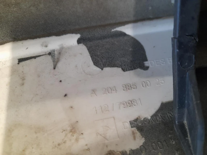 Paraurti ANT A2048850025 Mercedes Classe C W204 2007