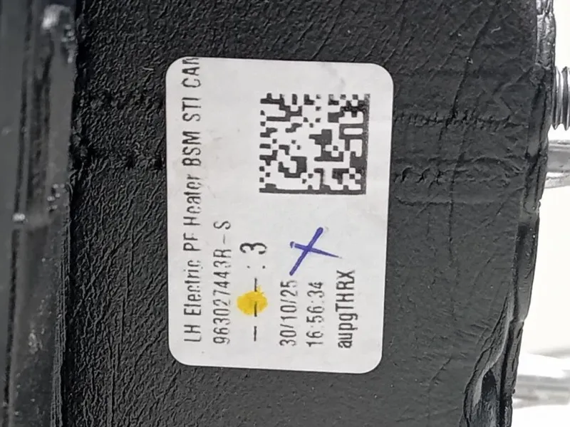 Retrovisore Esterno ANT SX 963027443 9+4 FILE Dacia Duster III 2024