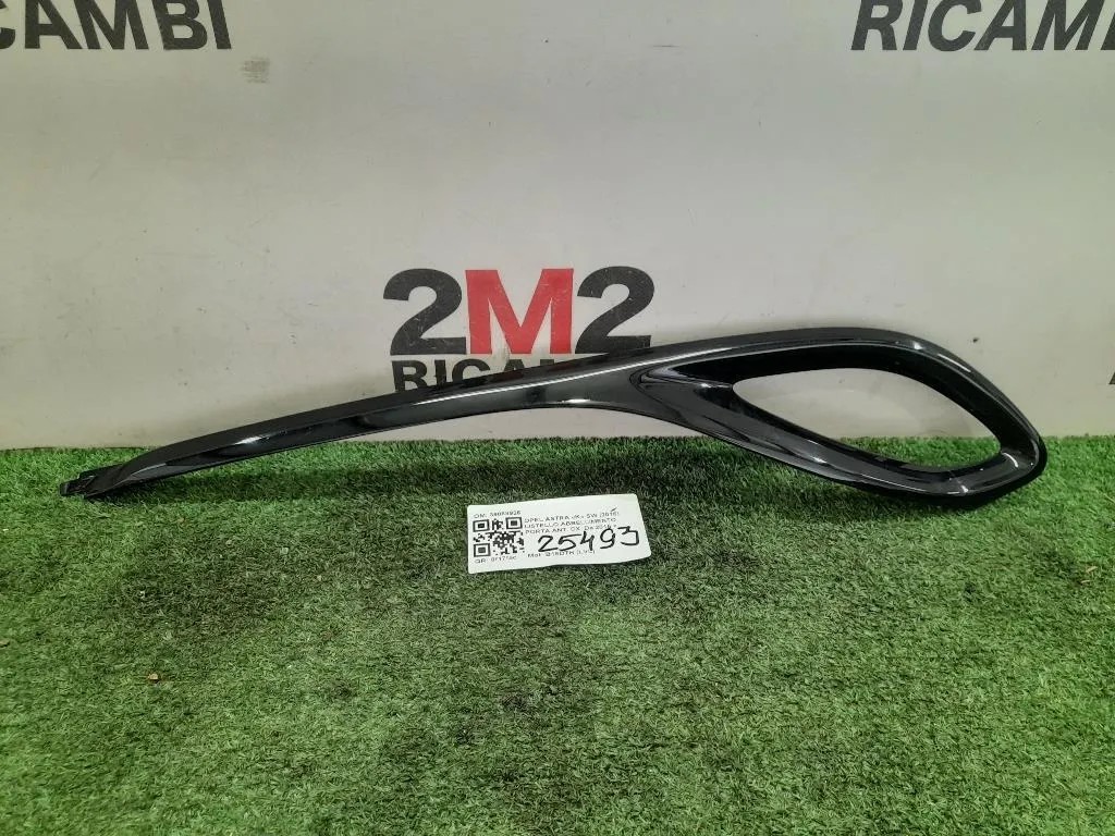 Listello Abbellimento Porta ANT DX 39068926 Opel Astra K SW 2016