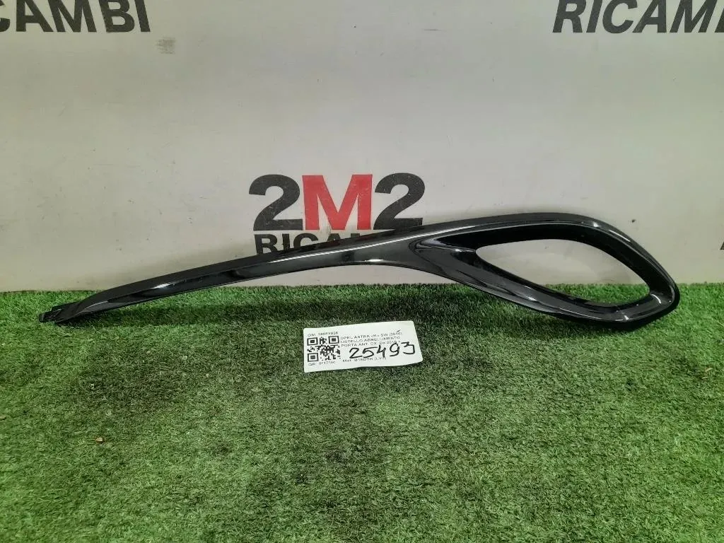 Listello Abbellimento Porta ANT DX 39068926 Opel Astra K SW 2016