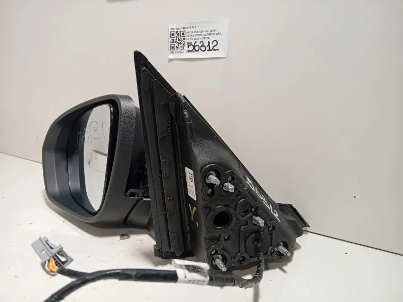 Retrovisore Esterno ANT SX 963027443 9+4 FILE Dacia Duster III 2024