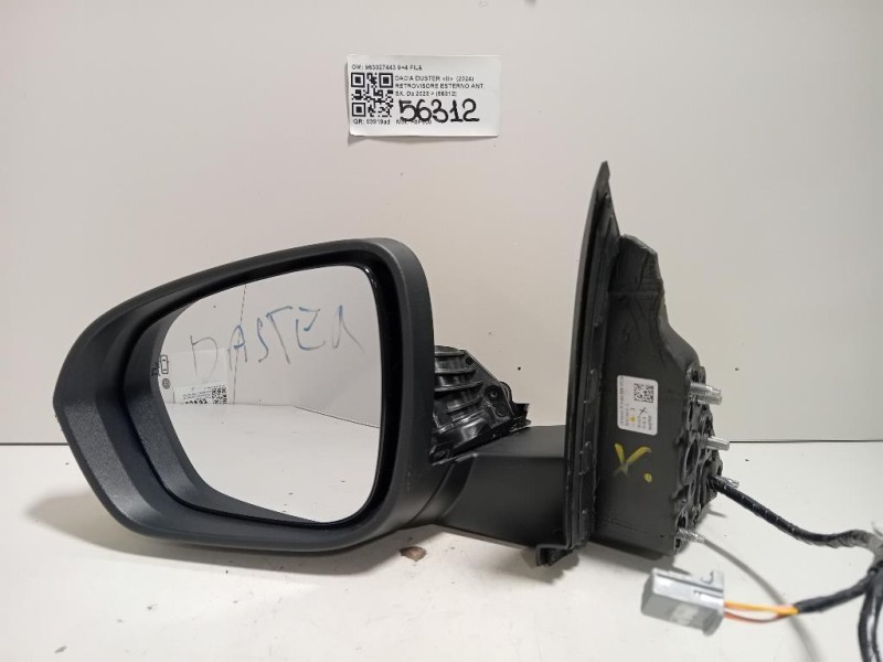 Retrovisore Esterno ANT SX 963027443 9+4 FILE Dacia Duster III 2024