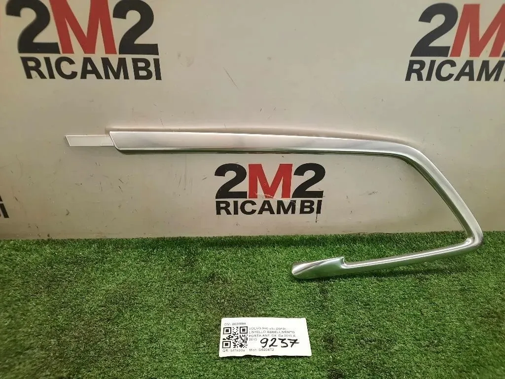 Listello Abbellimento Porta ANT DX 8635859 Volvo S60 II 2010