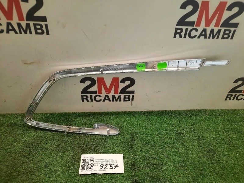 Listello Abbellimento Porta ANT DX 8635859 Volvo S60 II 2010