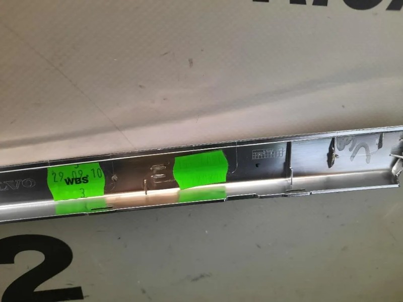 Listello Abbellimento Porta ANT DX 8635859 Volvo S60 II 2010