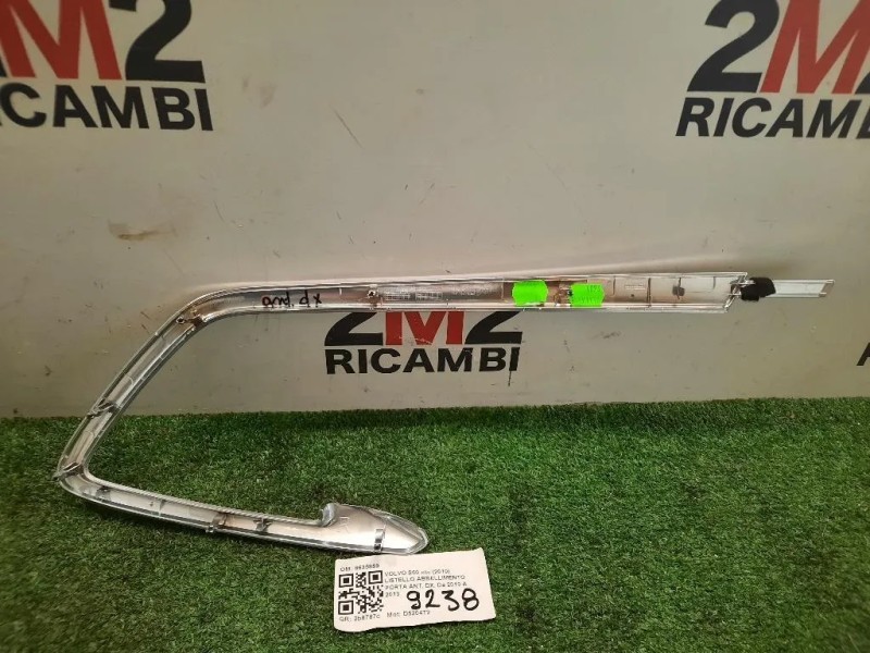 Listello Abbellimento Porta ANT DX 8635859 Volvo S60 II 2010