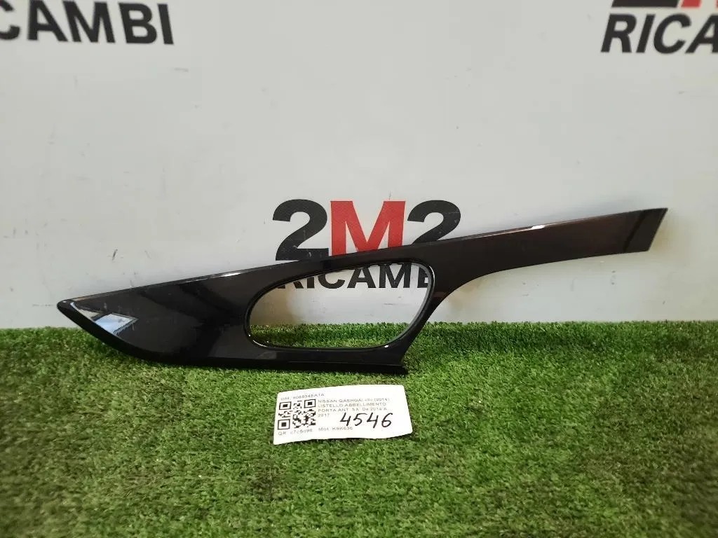 Listello Abbellimento Porta ANT SX 806834EA1A Nissan Qashqai II 2014